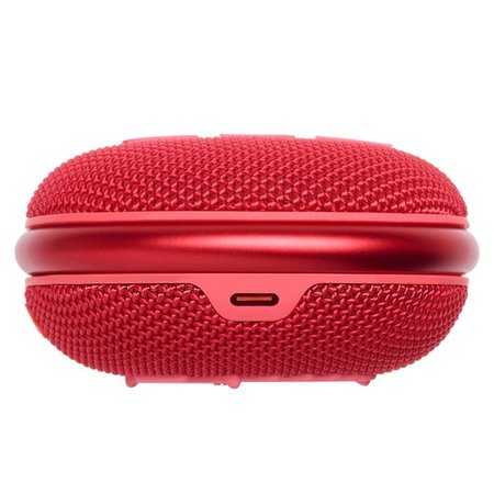 Jbl Clip 4 Waterproof Bluetooth Speaker, Red JBLCLIP4REDAM